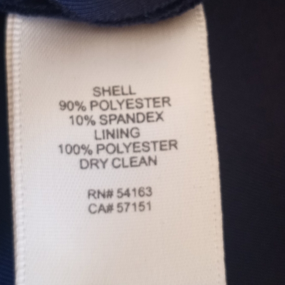 Eliza J Navy Sweetheart Neckline Off Shoulder High Low Mermaid Form Fitting Gown - Picture 10 of 10